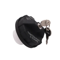 Car Black Locking Fuel Gas Cap For Jeep Wrangler TJ YJ For-Cherokee XJ For Comanche MJ For Grand-Cherokee WJ ZJ