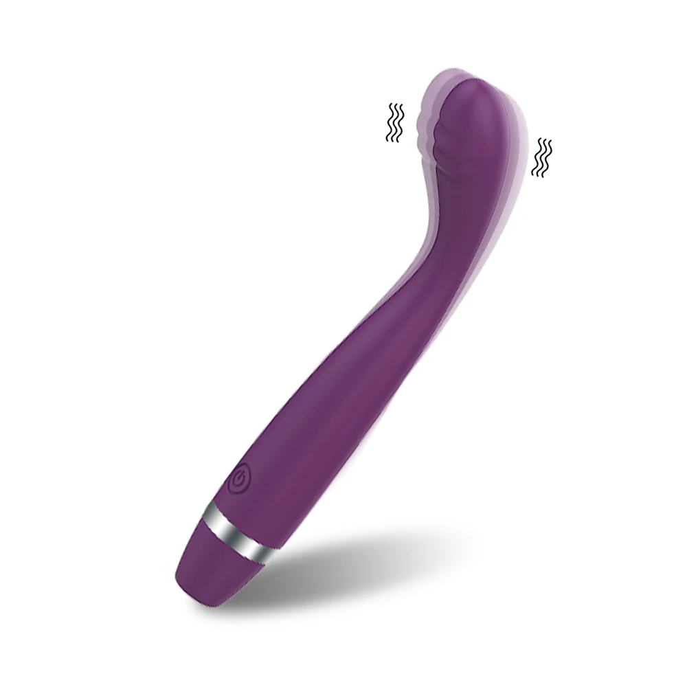 Vibratore per principianti del punto G per le donne 8 secondi per raggiungere l'orgasmo Vibratori a forma di dito Stimolatore del clitoride del capezzolo Giocattoli sessuali_voghion.com