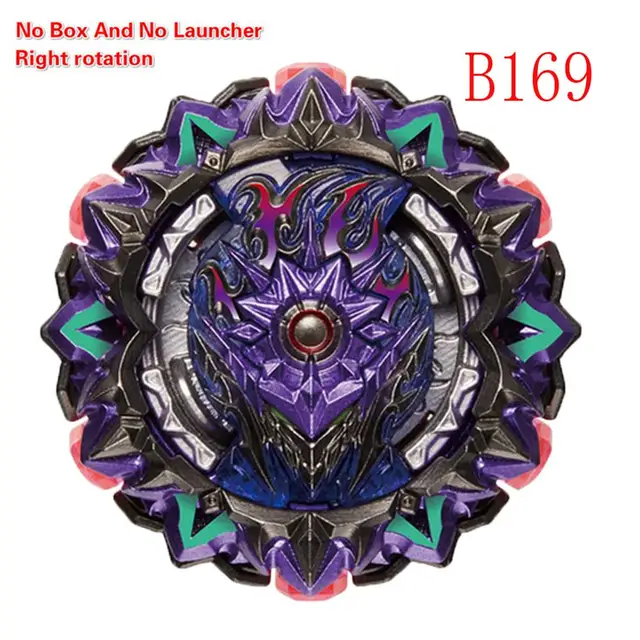 Beyblade Burst Starter B169 Bey Blade Blades Metal Fusion Bayblade with Launcher High Performance Battling Top for Boys Gift 5