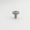 Silver cap bolt