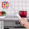 Wireless Egg Beater USB Charging Portable Milk Frother 3 Gears Handheld Foam Maker Coffee Whisk Mixer for Kitchen Cooking 3