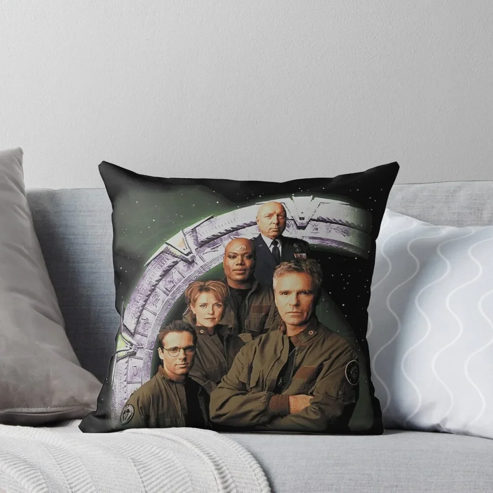 

Stargate SG1 Throw Pillow Cushions For Decorative Sofa Cushion Cover Pillowcases Cushion Covers Sofa