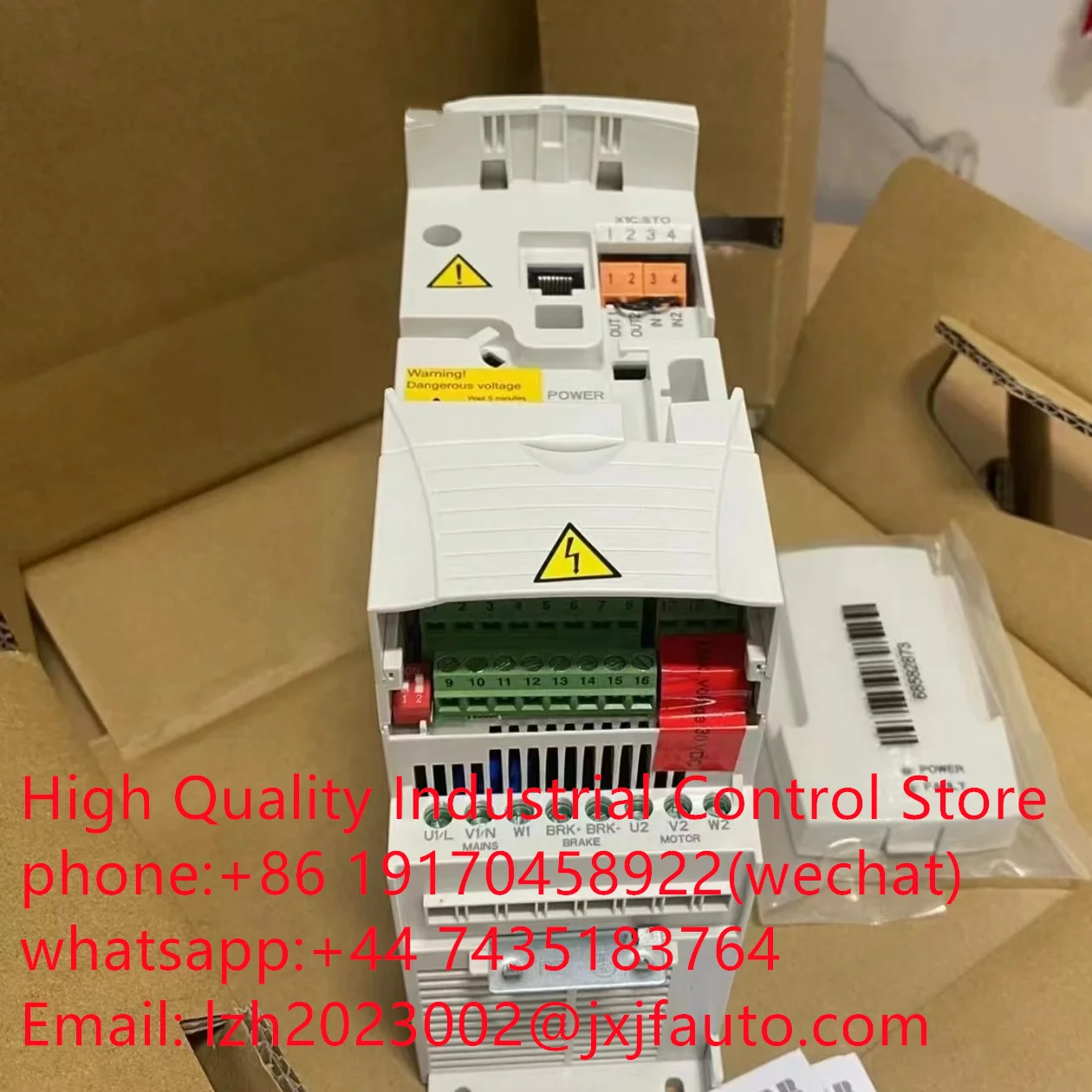 

ACS355 series VFD，ACS355-03E-01A9-4，order number 3ABD0000058243