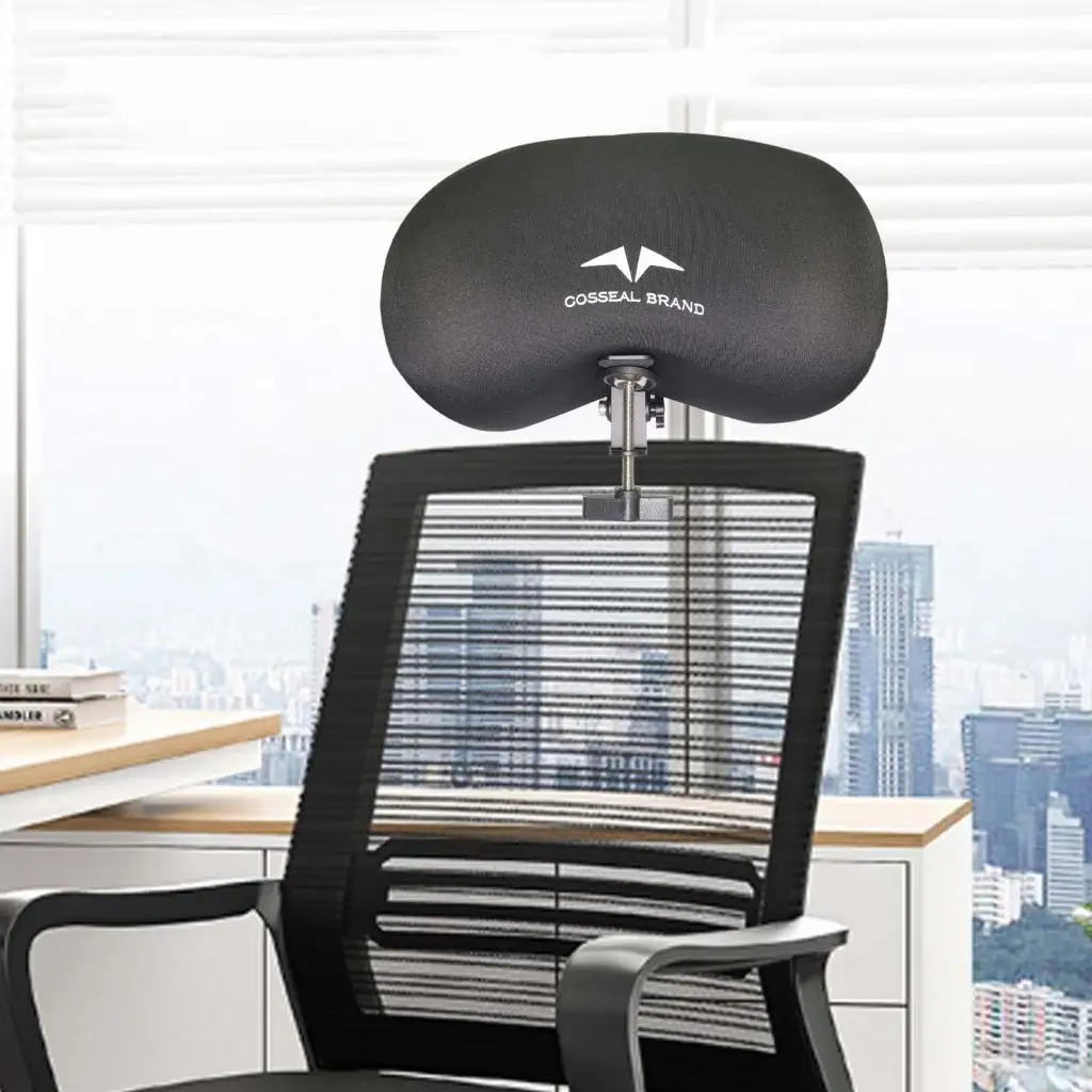 Chair Neck Pillow Ergonomic Chair Headrest Cushion Universal Breathable Durable for Computer Office Accessories chair headrest pillow office chair accessories