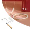 Jewelers Saw Hobby Crafts for Jewelry Making Wood Metal Carving for Jewelry Processing Wooden Handle Bow Saw C Shape Saw Frame 4