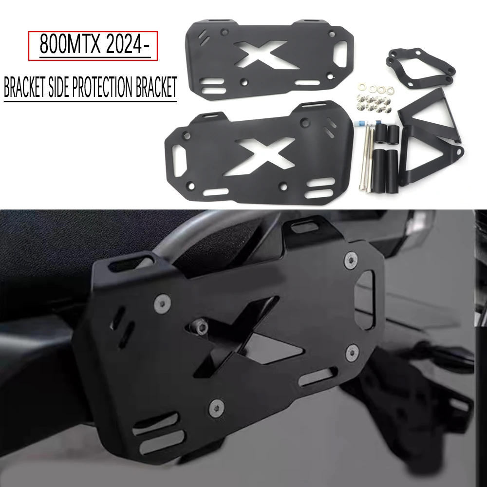 Side Box Bracket 800MT-X MTX800 Luggage Rack Carrier Side Bag Protection Brackets For ...