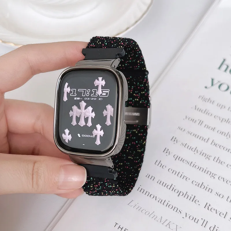 Nylon Strap For Redmi watch 3 Correa Bracelet Replacement Watchband For Redmi watch3 breathable Sport Strap Smartwatch Belt