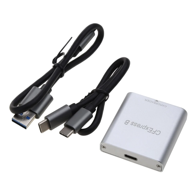 

Устройство чтения карт USB 3.1 Type-B Многофункциональное устройство чтения карт памяти 10 Гбит/с для CFExpress