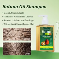 Shampooing et après-shampoing nourrissants à l'huile de Batana biologique pour cheveux abîmés, renforce, prévient la chute des cheveux et contrôle les pellicules 6