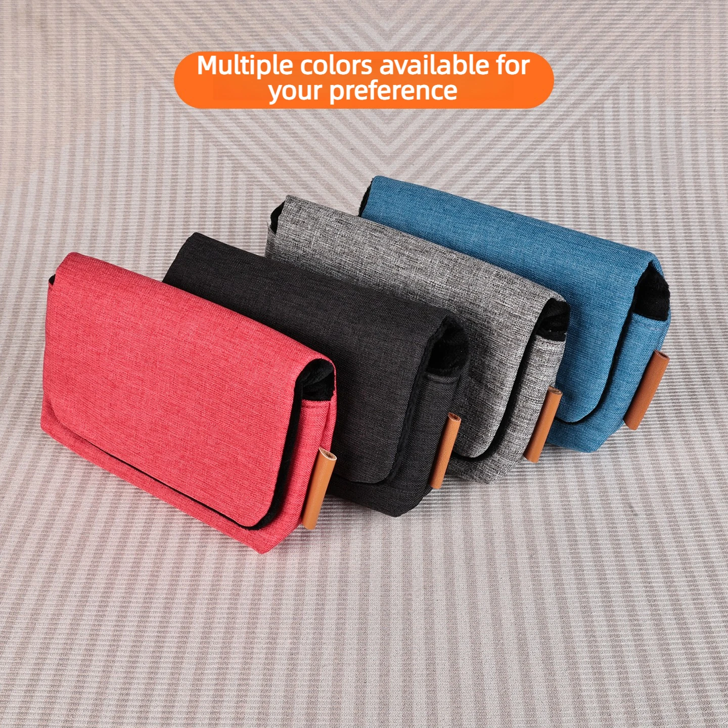Borsa per Fotocamera Adatta per Sony RX100 M5 M6 M7 Ricoh GRIII GR3X Canon G7X2 G7X3 G9X - immagine 5