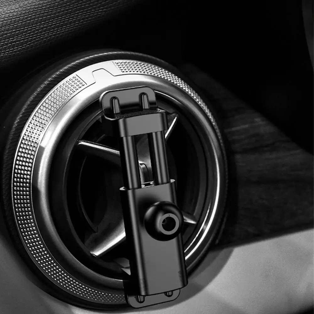 1 ~ 8 szt. Uchwyt samochodowy Sumitap magnetyczny 17mm kulowy klips mocowany do kratki nawiewu powietrza uniwersalny uchwyt grawitacyjny magnetyczna podstawa mobilnego samochodu