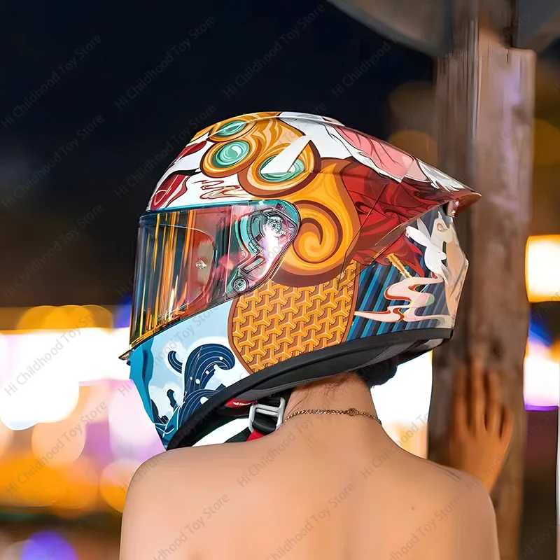 Share more than 157 anime motorcycle helmet super hot ceg.edu.vn