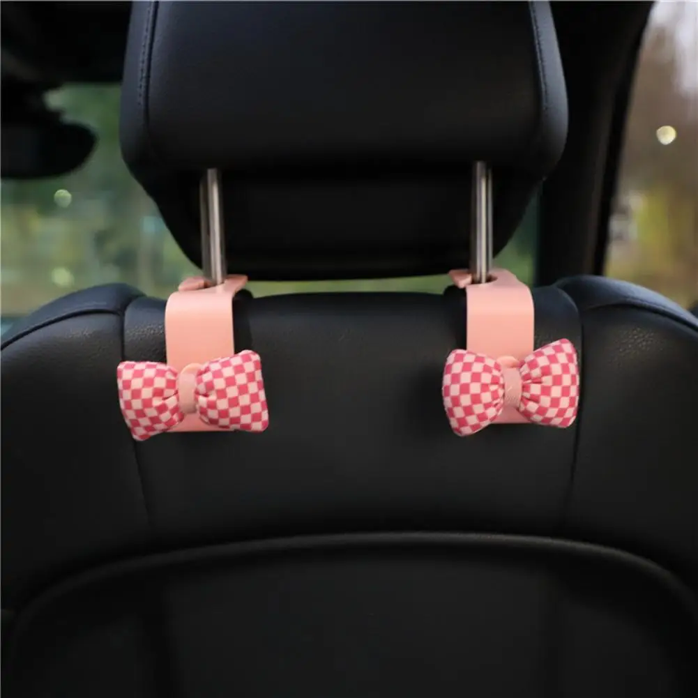 

Excellent Lightweight Easy Installation Bow Sunflower Car Seat Back Hook for Automobile Seat Back Hook Car Seat Hanger
