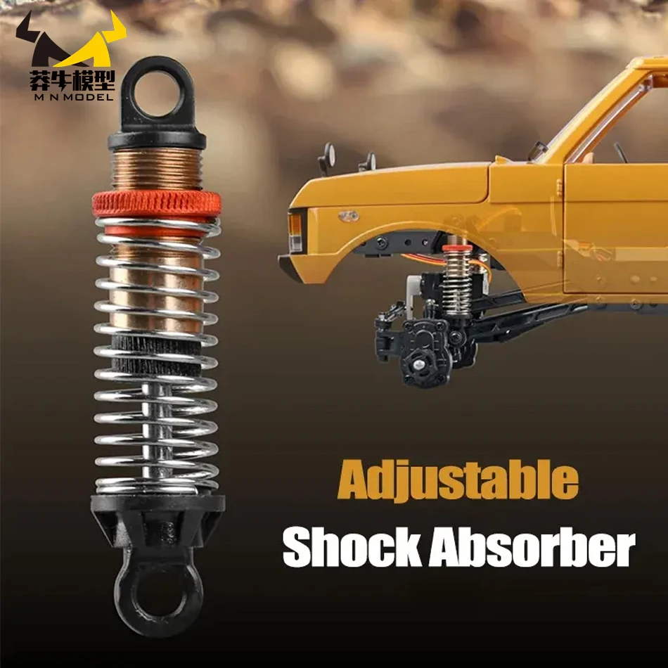 Nylon Metal 4WD Remote Control Crawler Off Road Vehicle Toy