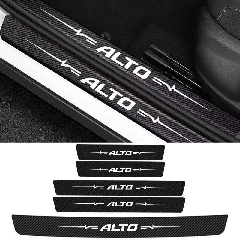 Autocollants pare-chocs en caoutchouc de voiture pour tous les mod??les