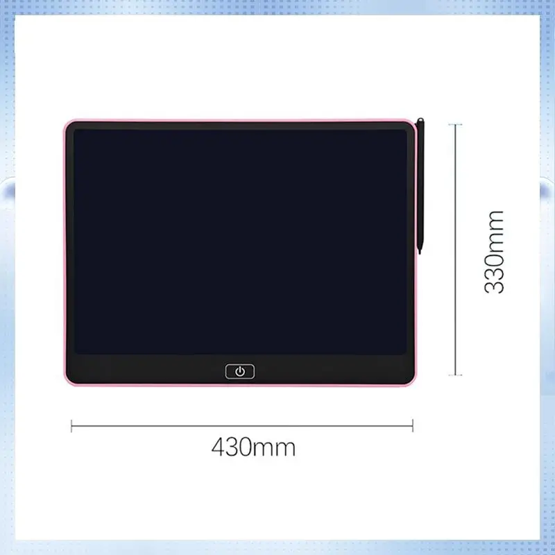 L06A-16 인치 색상 LCD 쓰기 태블릿 전자 드로잉 낙서 보드 디지털 다채로운 필기 패드