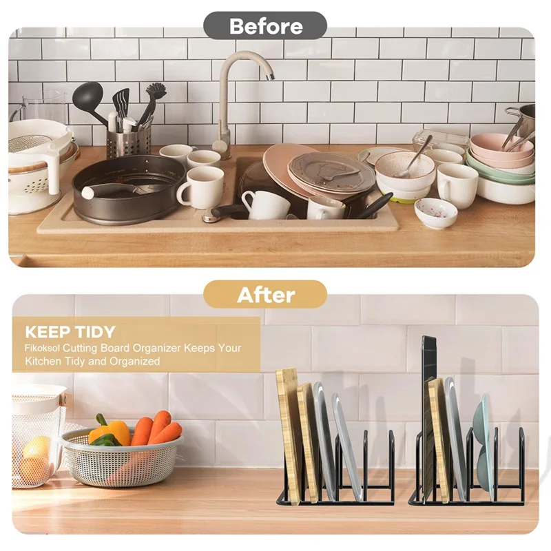 Cutting Board Organizer 1
