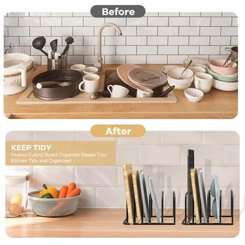 Cutting Board Organizer 1