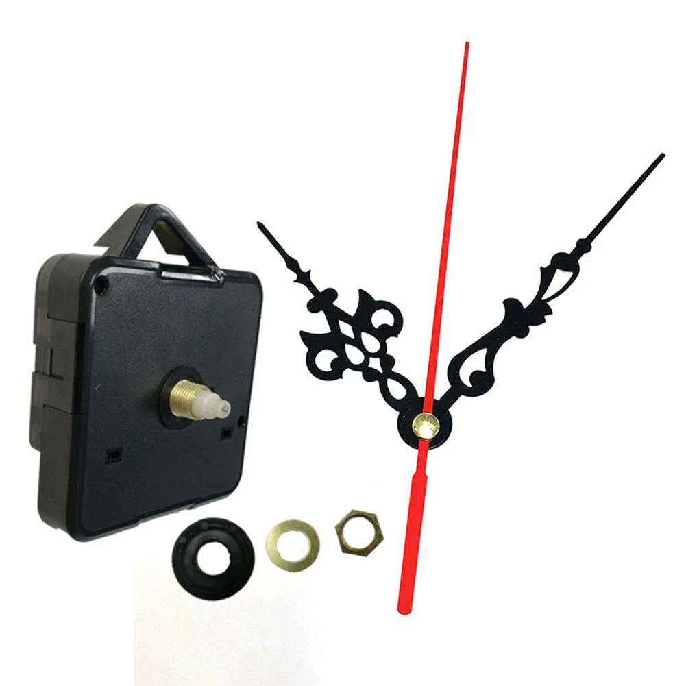 

1set Quartz Wall Clock Movement Mechanism Hands Wall Repair Tool Parts Kit Silent DIY Craft Clock Accessories Home Decoration