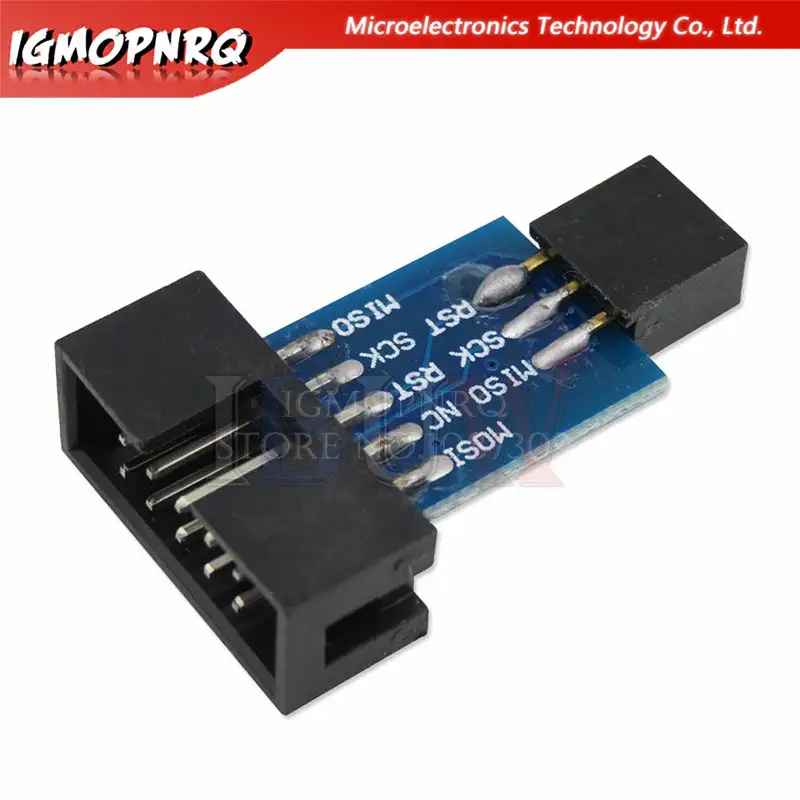 1PCS USBASP USBISP AVR Programmer USB ISP USB ASP ATMEGA8 ATMEGA128 Support Win7 64 STK500 image 2