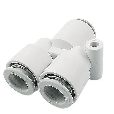 

10mm Push In to Quick Connect Pipe Air Pneumatic One Touch Fitting