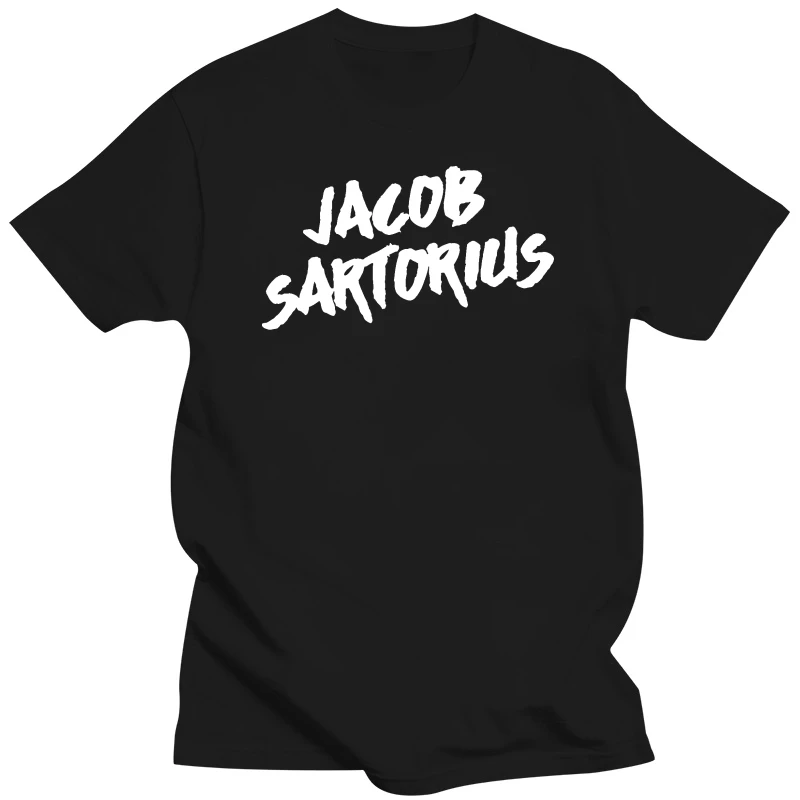 T-Shirt Da Uomo Di Moda Jacob Sartorius Maglietta Nera Bambino Taglie Per Adulti Top Tee Youturs Attore Magliette Casual Magliette Grafiche