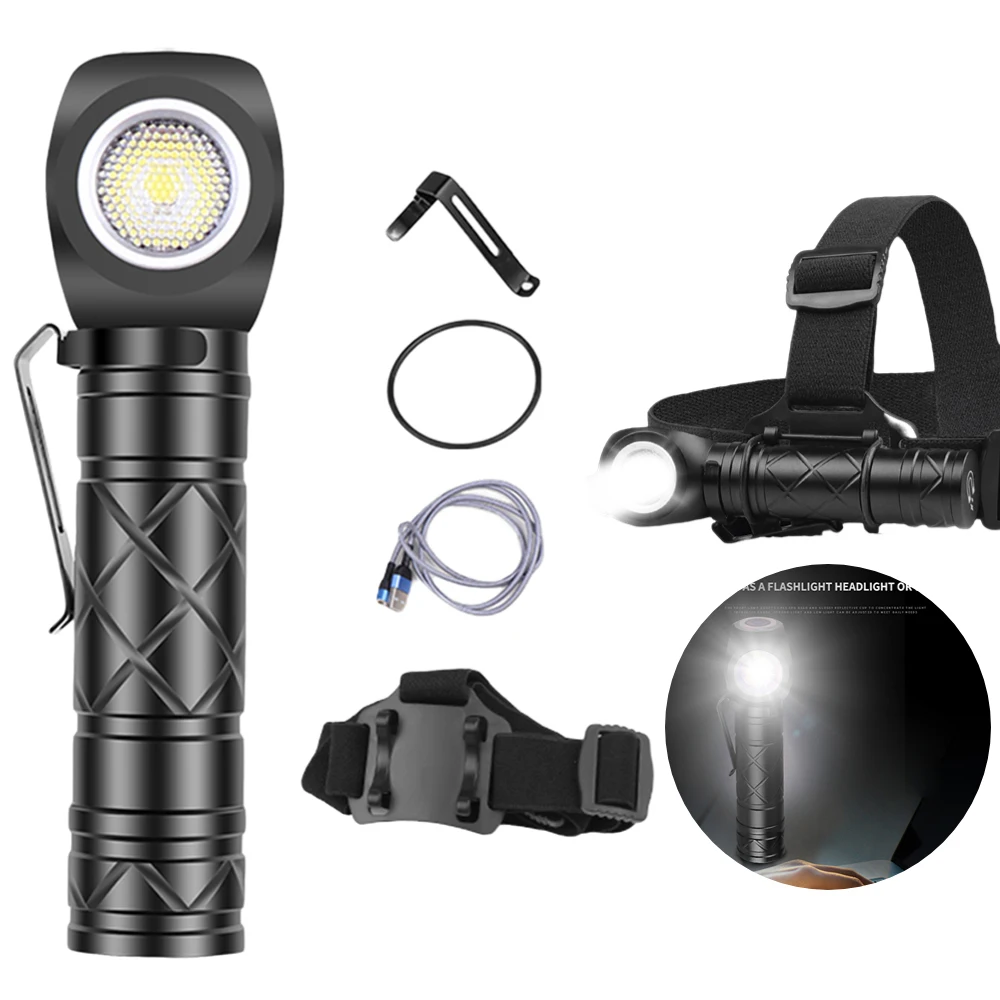 Multifunctional headlamp headlamp led headlight flashlight