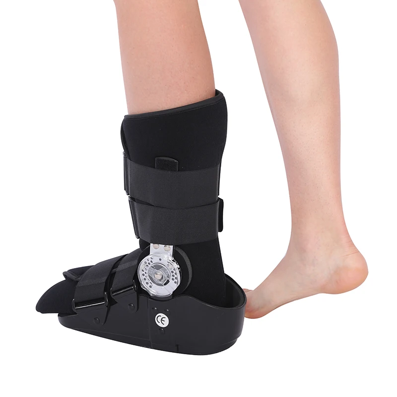 

TJ-FM010 Orthopedic Adjustable ROM Hinged Walking Boots Air Cam Walker Boot Ankle Fracture Orthopedic Medical Post Op Air Walker