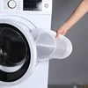 1/2pcs Hat Wash Protector Baseball Cap Cleaner Laundry Bag Wash Hat Bag Washing Machine Mesh Bag Household Cleaning Supplies 2