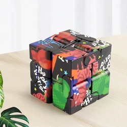 Infinity Magic Cube: Starry Sky Stress-Relief Puzzle Toy (H)