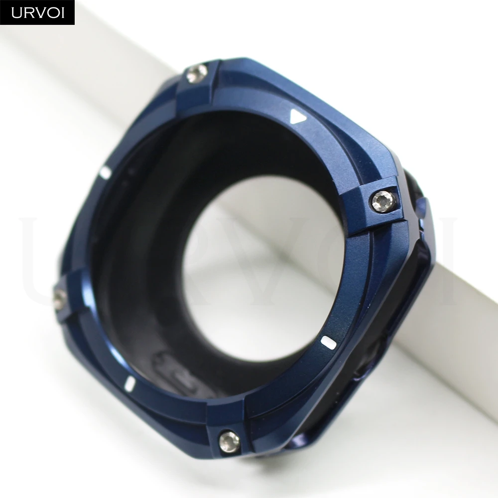 URVOI Cyberpunk Metal Protective Case – Durable Full Bumper Cover with Precision Cutouts