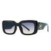 931 Export Cross-Border Popular Sunglasses for Women and Men American Street Photography Ins Popular Model Square Sun Glasses