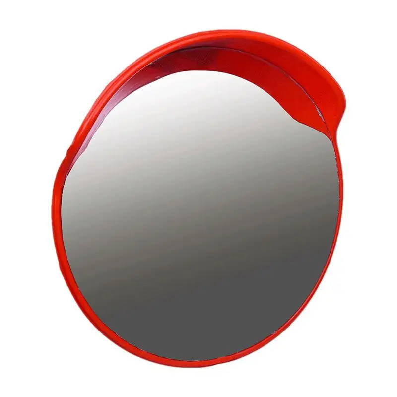 

Traffic Mirror Convex Mirror Outdoor Concave-convex Driveway Road Mirrors Wide Angle Blind Spot Garage Warehouse Mirror