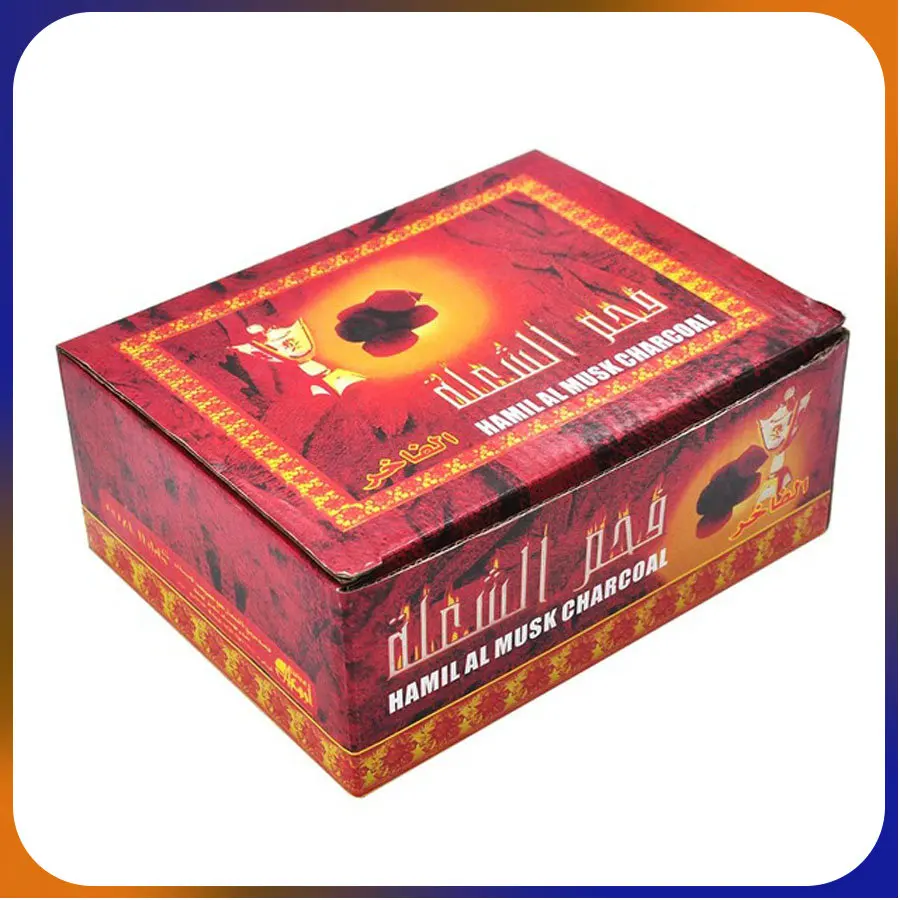 100pcs Tablet Quick Light Coal Tablets Hookah Charcoal For Hookah Slow