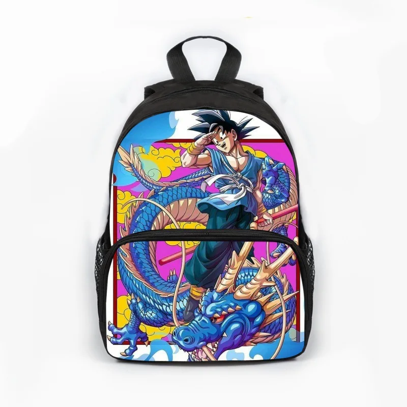WANHONGYUE Dragon Ball Anime Canvas Backpack - Casual Student School Book Bag Daypack - View #8