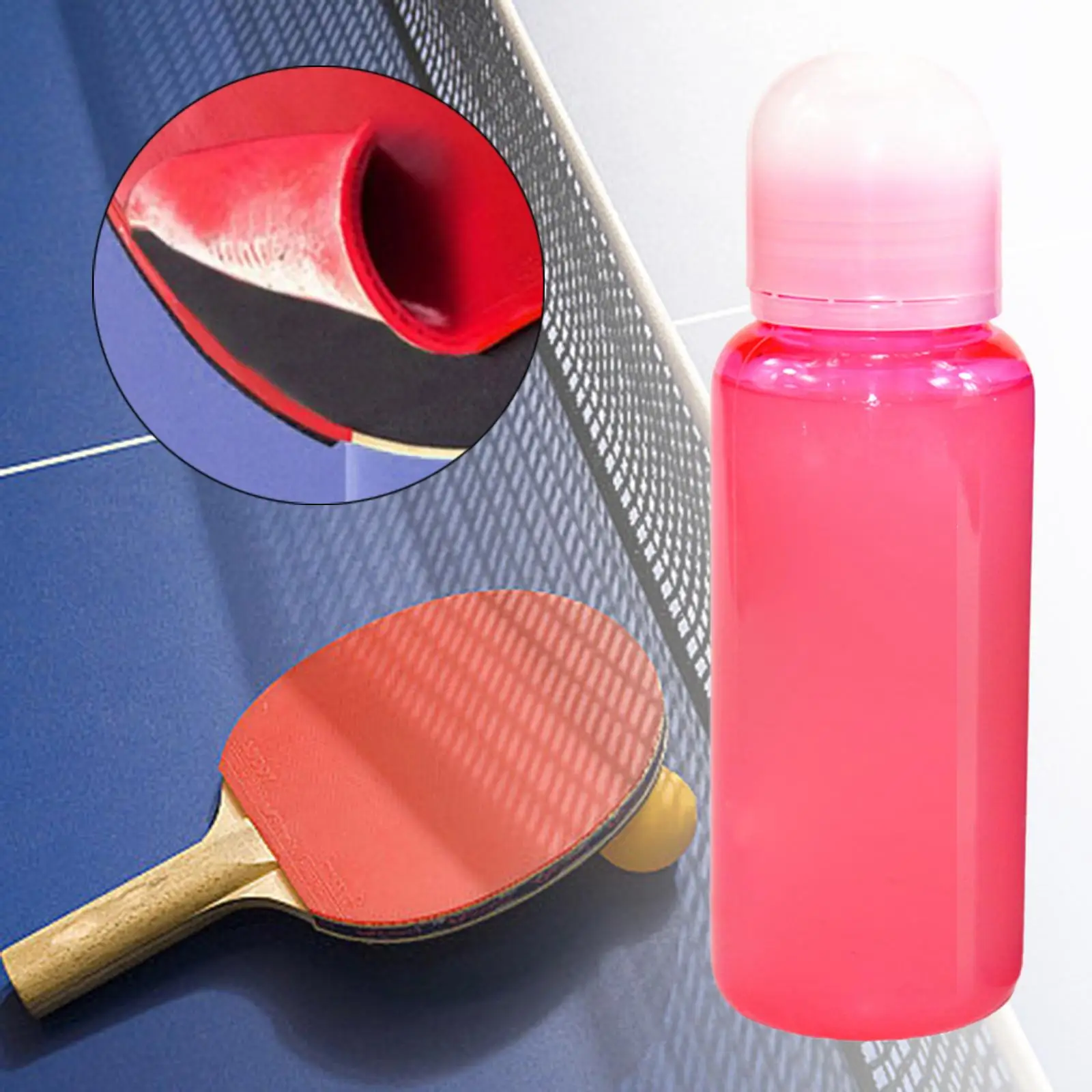 

250ml Sturdy Table Tennis Rubber High Quality Durable for Table Tennis Blade Faster Speed Speed Glue Table Tennis Glue