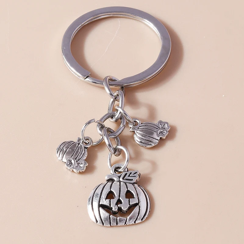 LONYOO Cool Teschio Portachiavi Punk Regali per le Donne Ragazze Amanti della Musica Rock Charms Acrilico per Borsa Accessori DJ Portachiavi Auto (Colorato