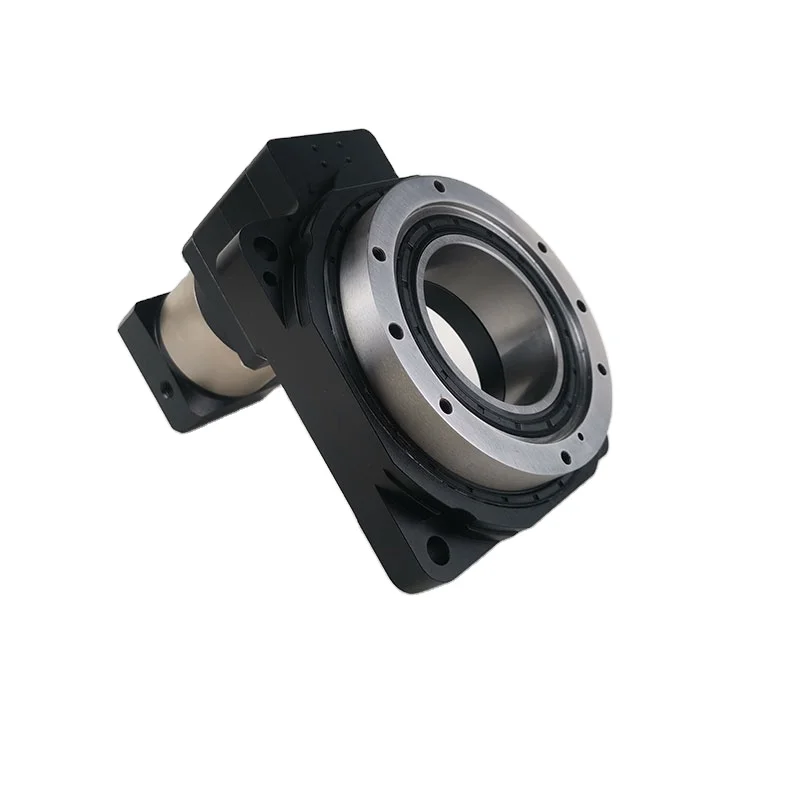 

factory wholesale price 130mm diameter Hollow Rotating Platform Metal Rotary Reducer hollow rotary table actuator Servo motor