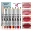 12 pcs Long-Lasting Lipstick Set with Professional Lip Liner Pencil and Matte Lip Gloss for Women Valentine's Day Gifts 1
