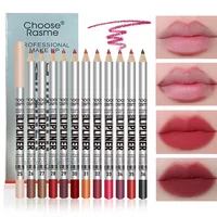 12 pcs Long-Lasting Lipstick Set with Professional Lip Liner Pencil and Matte Lip Gloss for Women Valentine's Day Gifts 1