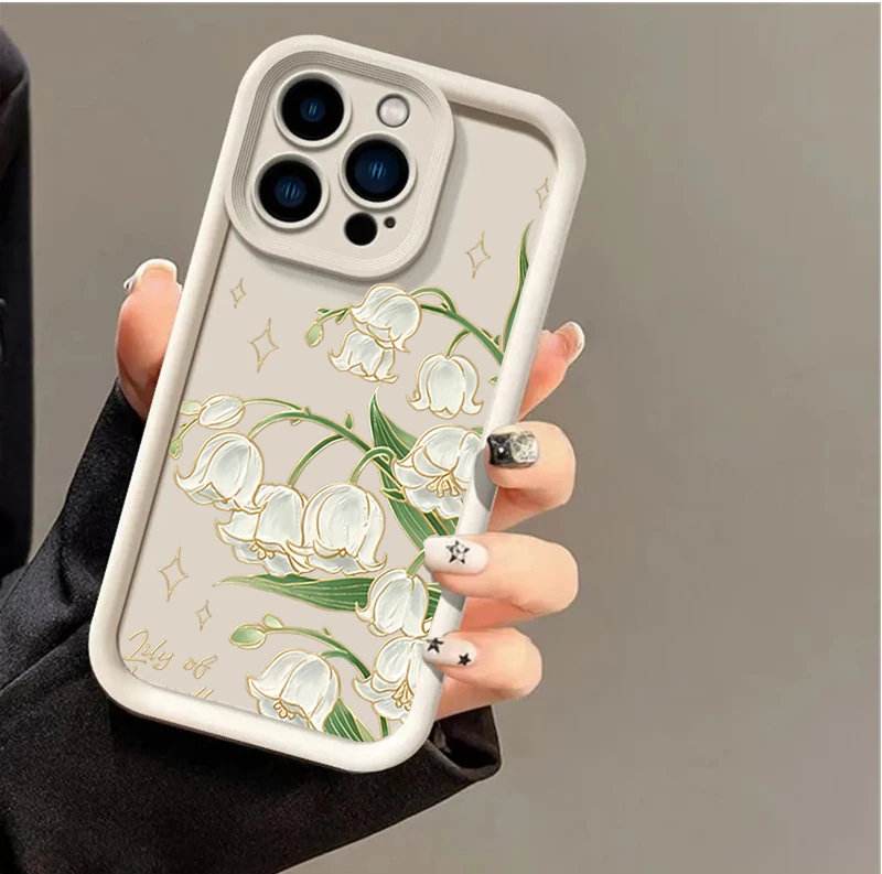 Retro Floral Design Phone Case