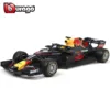 Bburago 1:43 2019 2021 RB16B RB15 RB14 RB13 RB12 #33 #3 F1 Racing Formula Car Static Simulation Diecast Alloy Model Car 2