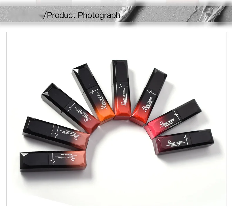 Popolare Pudaier 21 colori Matte Matte Matte Liquid Lipstick Commercio Estero Lip Gloss Lip Gloss Non Fading Lip Gloss_voghion.com