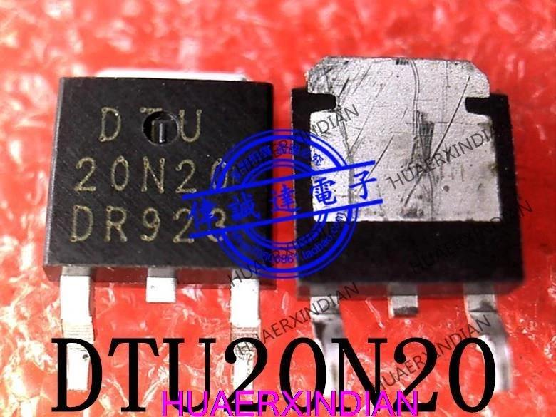 

DTU20N20 DTU 20N20 200V 11A TO-252 Новый и оригинальный