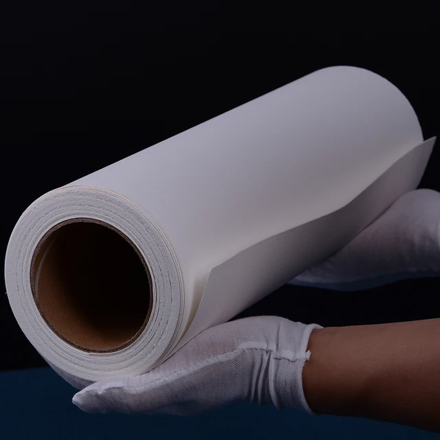 Baohong Student Grade Watercolor Paper Roll, 300gsm / 140lb, 100% Cotton, 10m, Art Supplies for Watercolor & Gouache