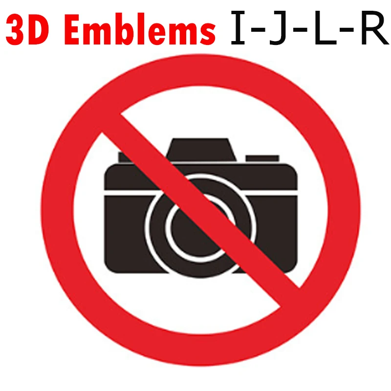 3D наклейка s эмблема бака двигателя