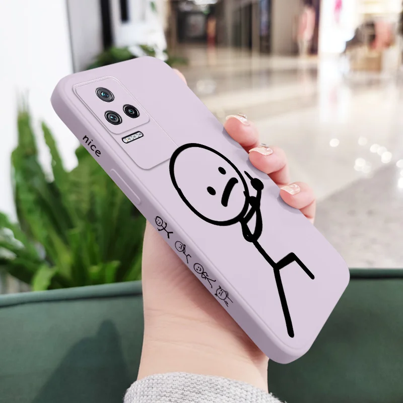 Line Man Liquid Silica Phone Case - Sleek and Durable Cover