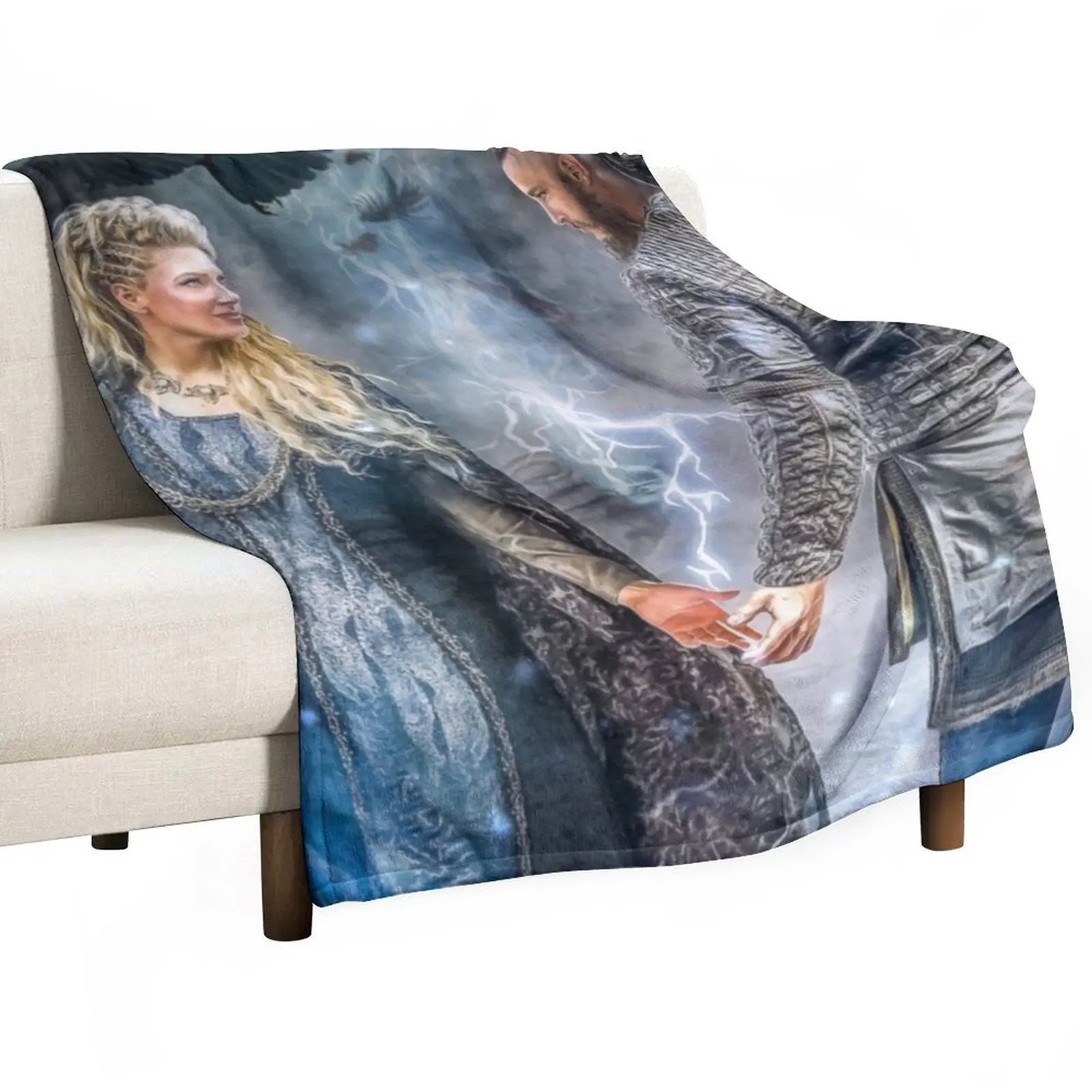 

Welcome to Valhalla Throw Blanket Decorative Sofa Blankets Tourist Blanket