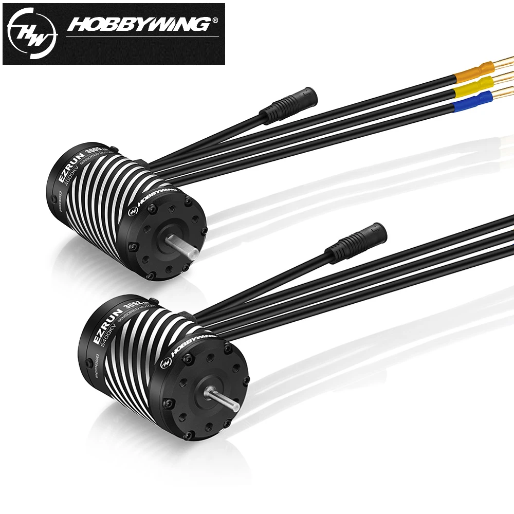 RC Speed Controller Hobbywing EzRun MAX10 G2 80A/140A Waterproof Brushless ESC Drive Motor 3652/3665 SD G3 4-Pole Sensored Brushless For 1:10 Truck Car
