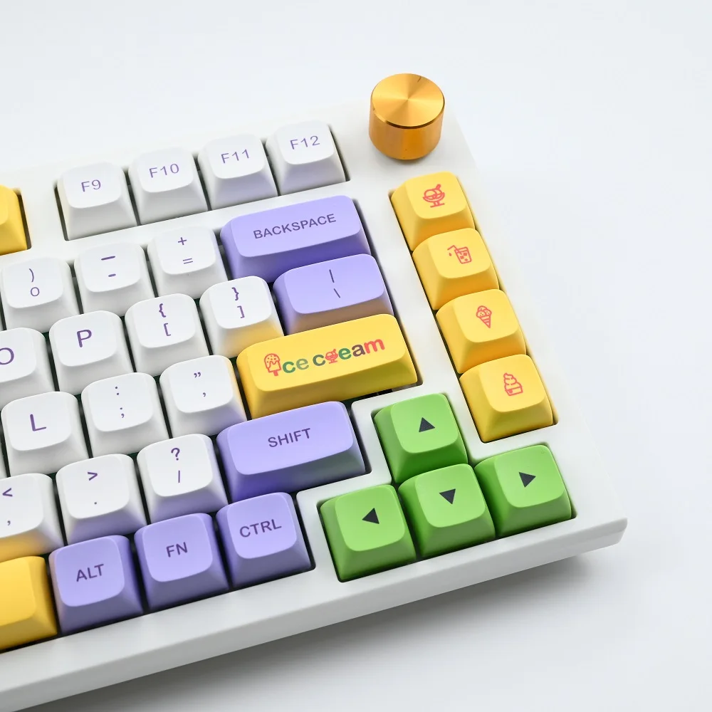Pbt Keycaps para Teclado Mecânico Xda Profile Dye-sub Keycaps Personalizado Keycap Keys Cherry Gateron Interruptores Outemu mx - Imagem 6